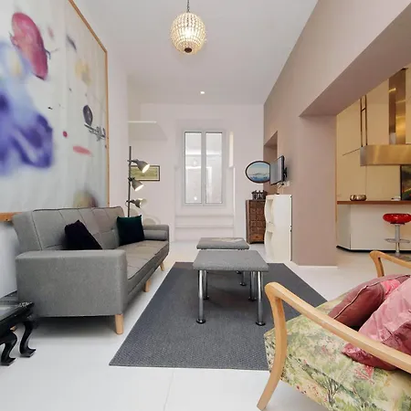 Beautiful Monti Panisperna Lejlighed *